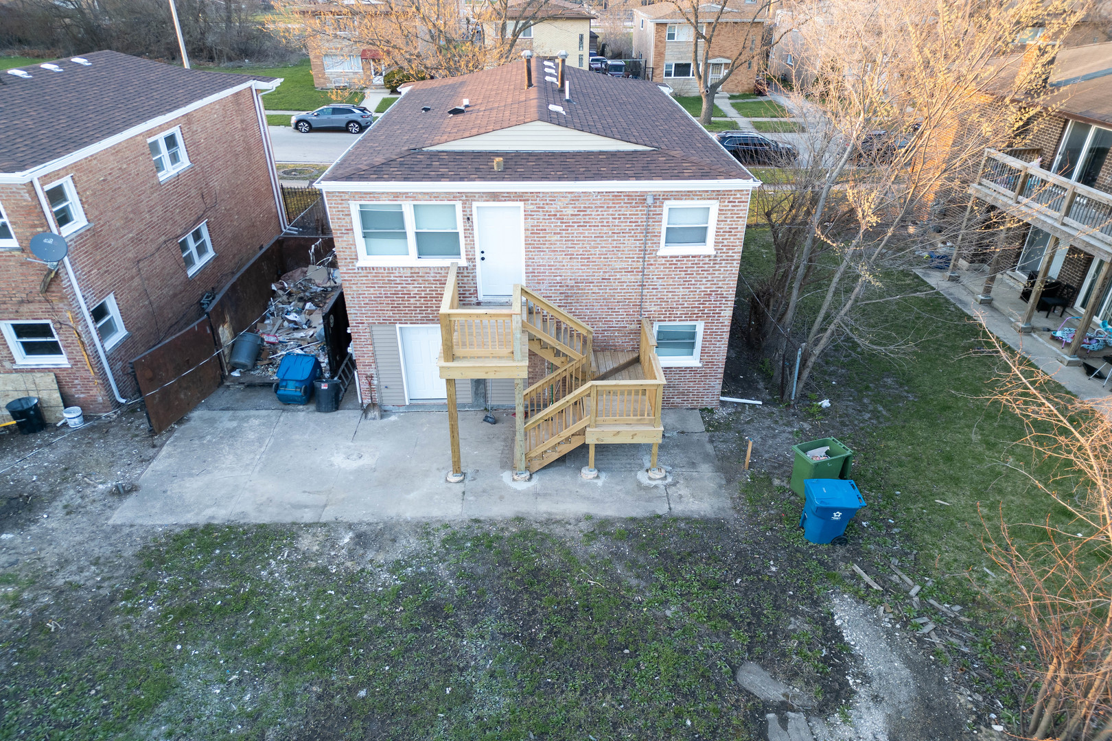 432 West Hickory Street Chicago Heights, IL 60411 - Photo 22 of 23 a view of a house with a patio