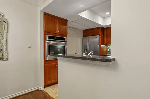 a room with storage and utility