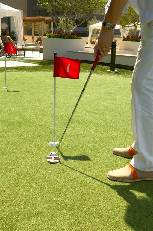5909 Luther Lane, Unit 1102 Dallas, TX 75225 - Photo 29 of 31 a view of an outdoor space and yard