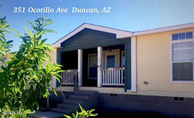 351 Ocotillo Street Duncan, AZ 85534 - Photo 1 of 30