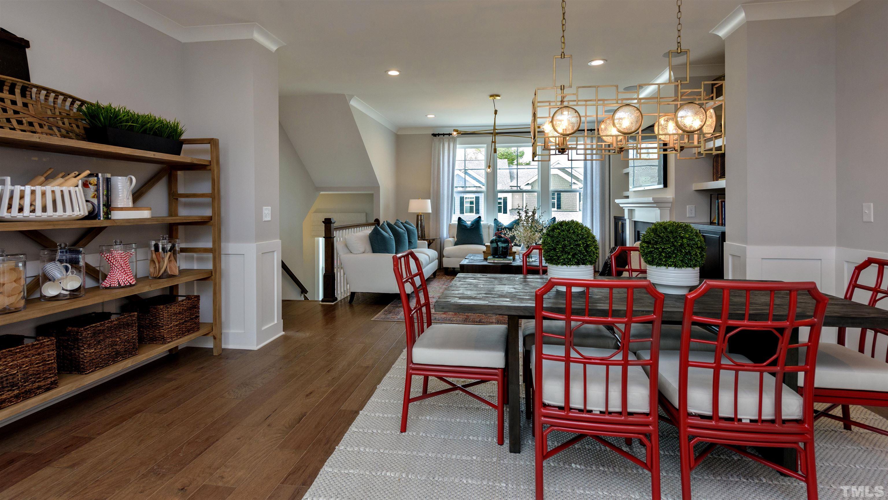 3245 Lynn Road, Unit 20 Raleigh, NC 27613 - Photo 13 of 26 a view of a dining room with furniture