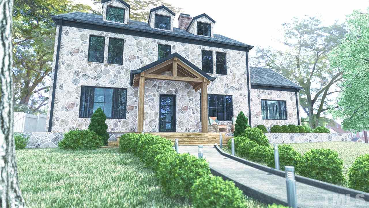 1202 Cowper Drive Raleigh, NC 27608 - Photo 3 of 11
