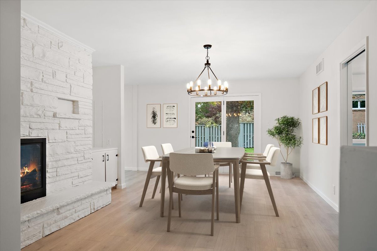 5 Ridgemont Road Normal, IL 61761 - Photo 12 of 58 a view of a dining room with furniture window and outside view