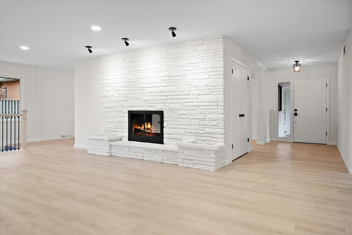 5 Ridgemont Road Normal, IL 61761 - Photo 2 of 58 a view of empty room with fireplace