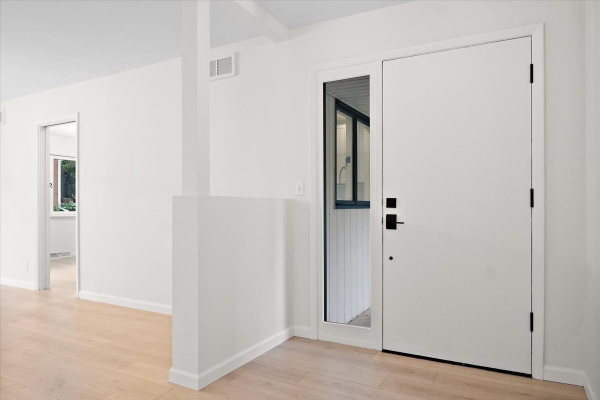 5 Ridgemont Road Normal, IL 61761 - Photo 5 of 58 a view of a small space with wooden floor