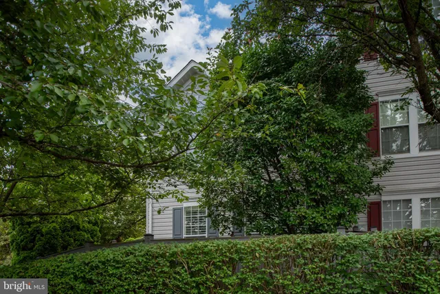 a view of a house with a tree