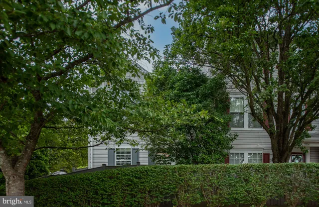 a view of a large garden