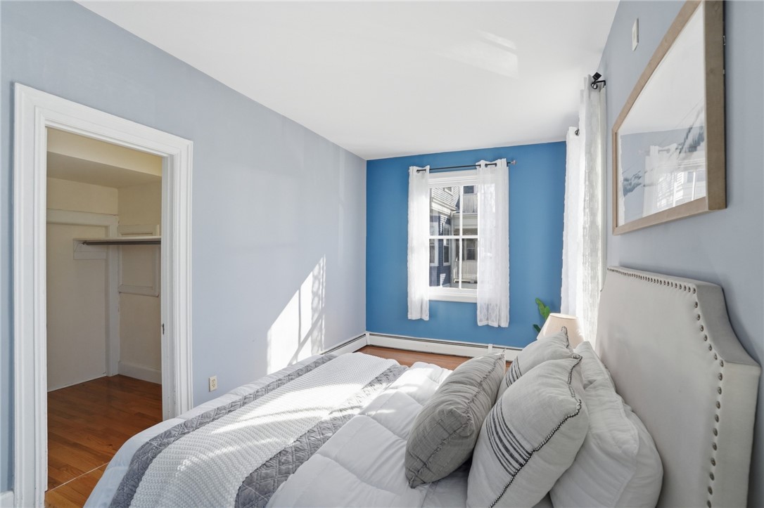 265 Bowen Street, Unit 2 Providence, RI 02906 - Photo 17 of 23 Bedroom and walk in closet