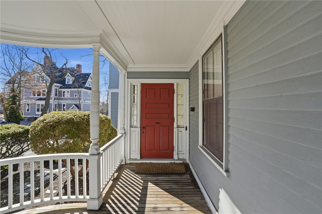 265 Bowen Street, Unit 2 Providence, RI 02906 - Photo 21 of 23 Front door