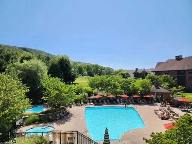 a front view of a building