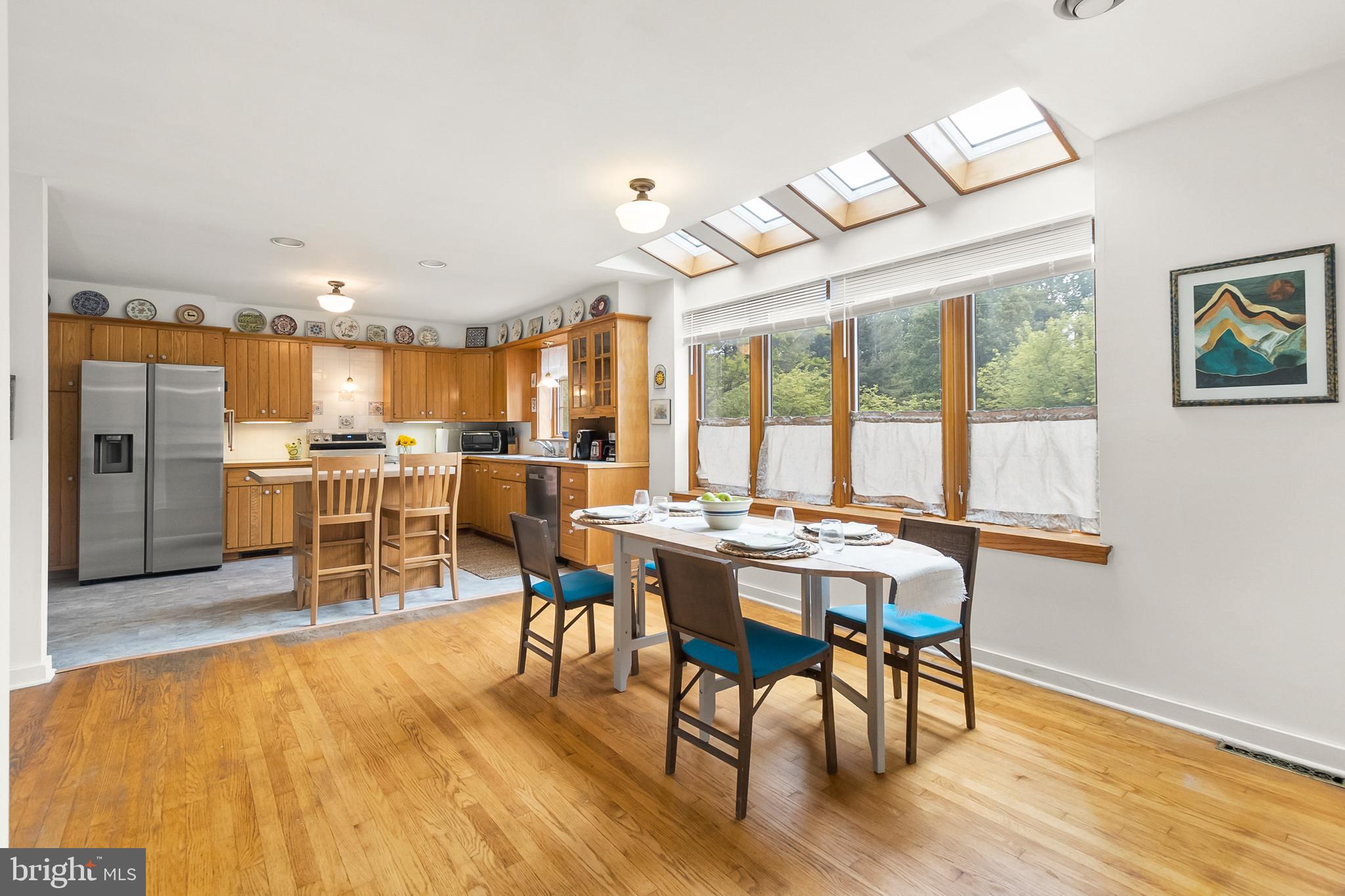 2124 Graves Road Hockessin, DE 19707 - Photo 15 of 86 Now into dining and kitchen.