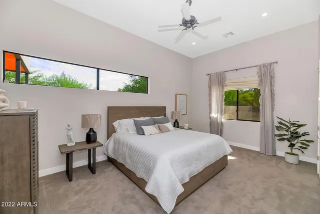 a view of a door with a potted plant