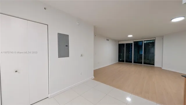 a view of small space