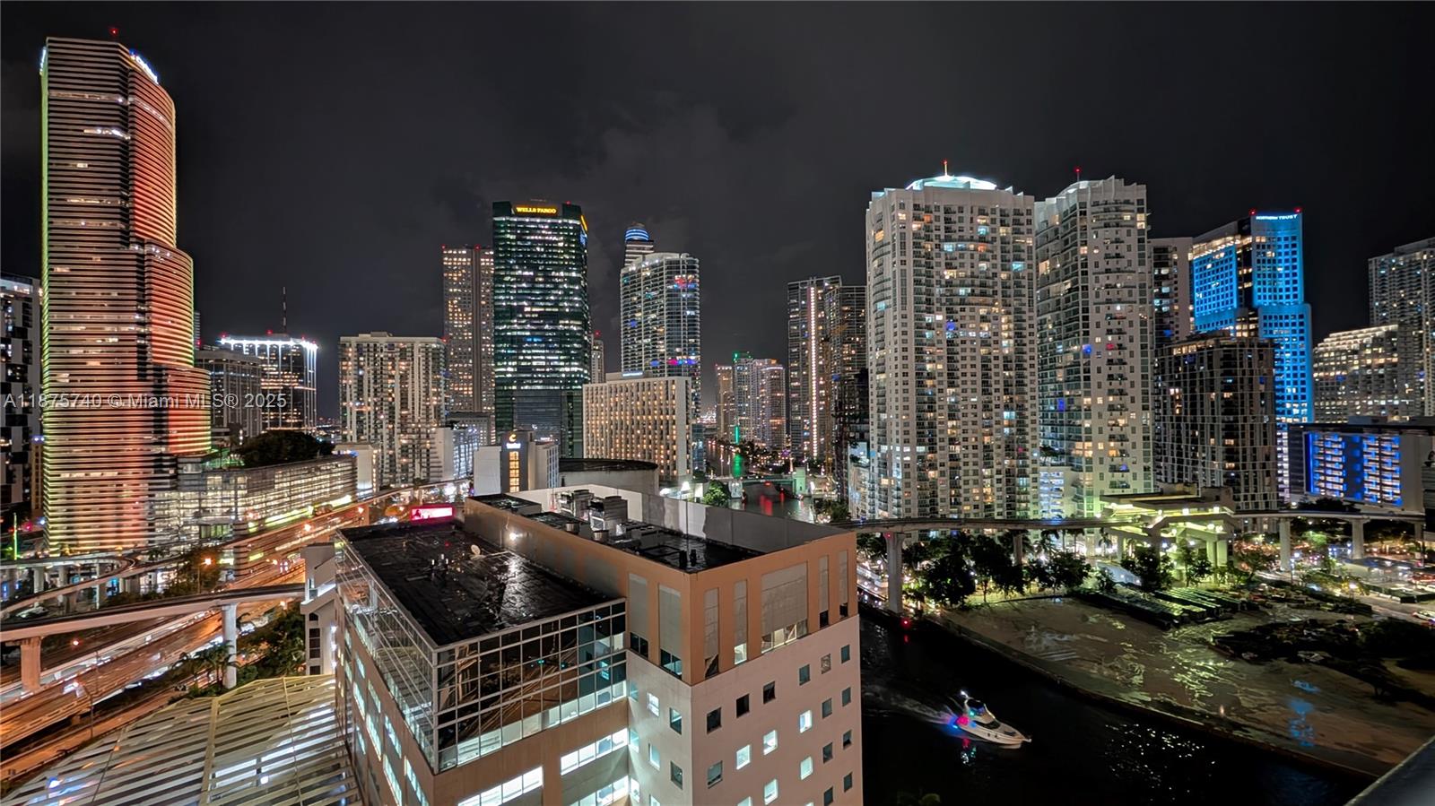 350 South Miami Avenue, Unit 1901 Miami, FL 33130 - Photo 43 of 81 a city view with tall buildings