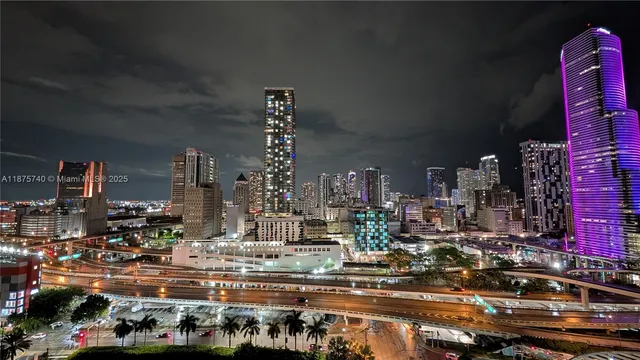 a room with furniture and a window