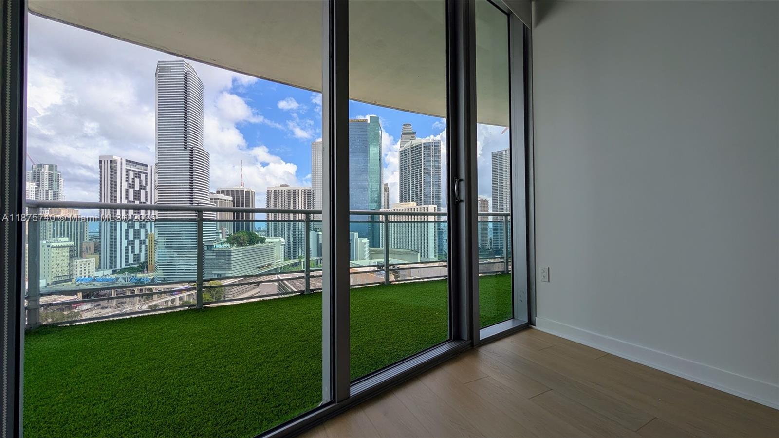 350 South Miami Avenue, Unit 1901 Miami, FL 33130 - Photo 53 of 81 a view of a city from a living room