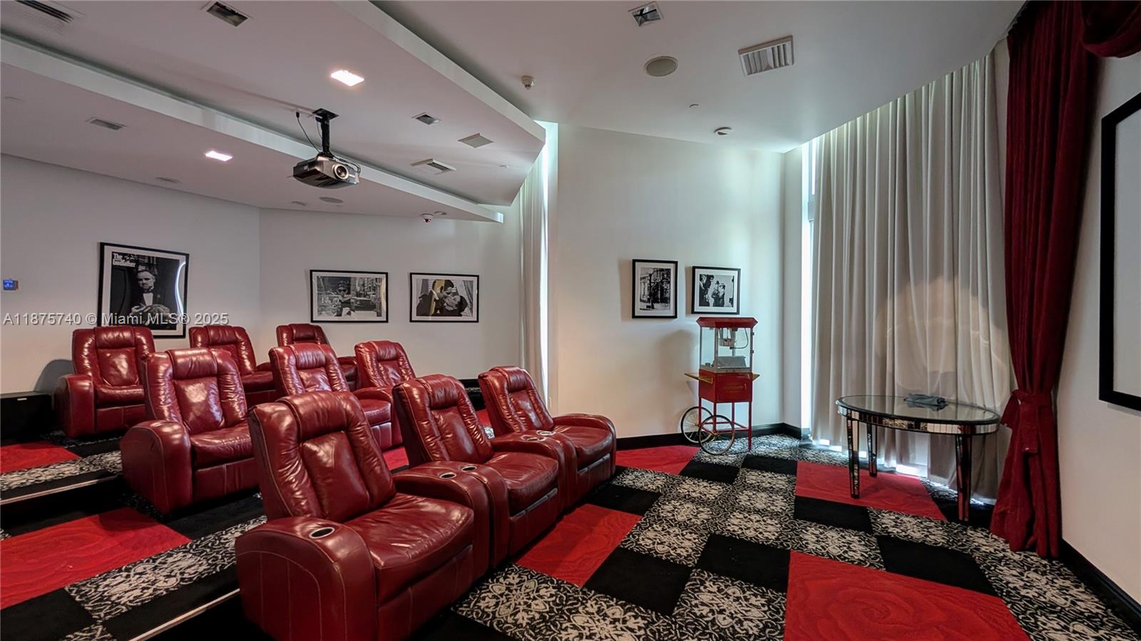 350 South Miami Avenue, Unit 1901 Miami, FL 33130 - Photo 69 of 81 a living room with lots of furniture and a couch