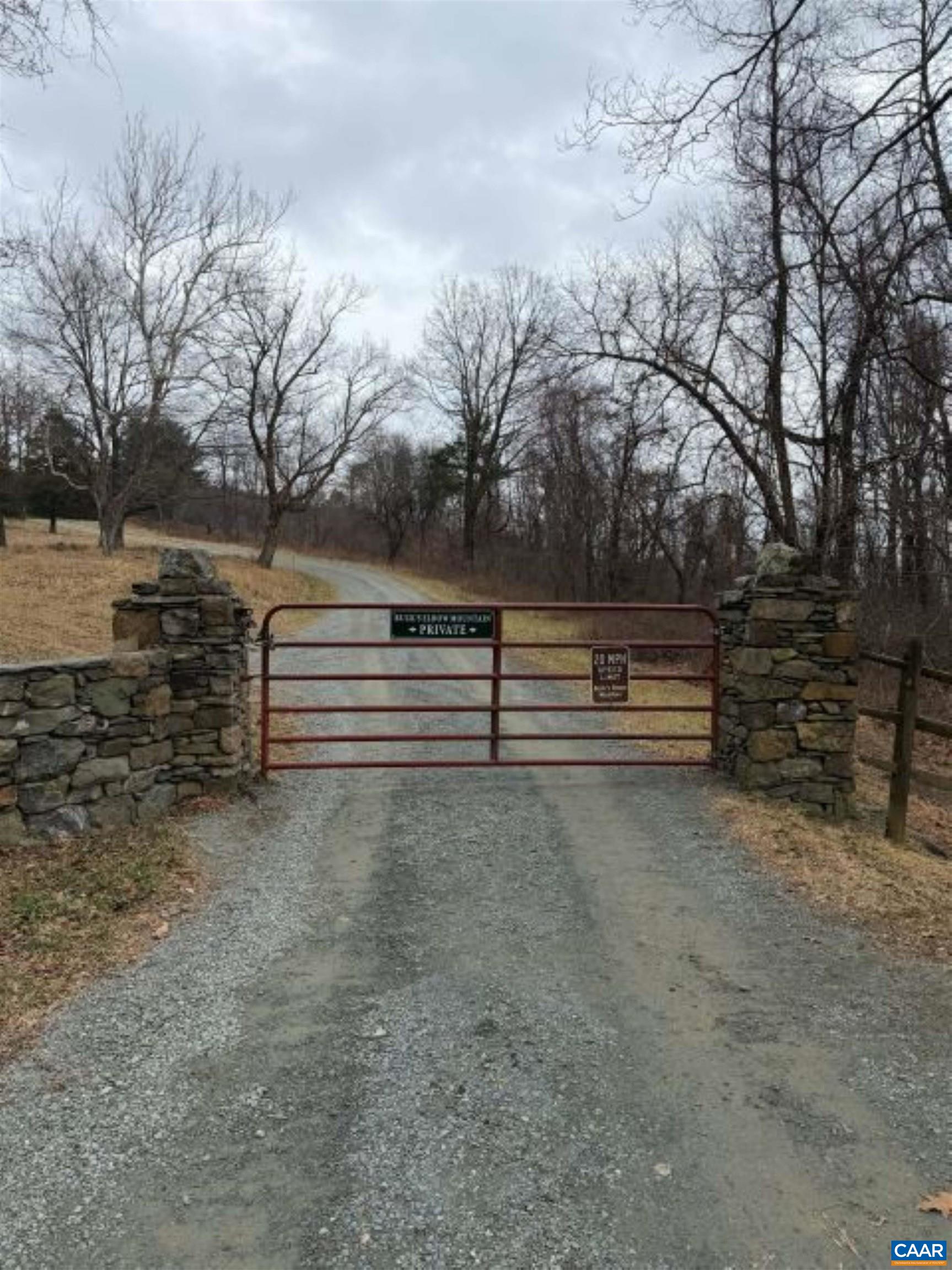 0 Bucks Elbow Mountain Road Crozet, VA 22932 - Photo 2 of 5 a view of backyard with trees