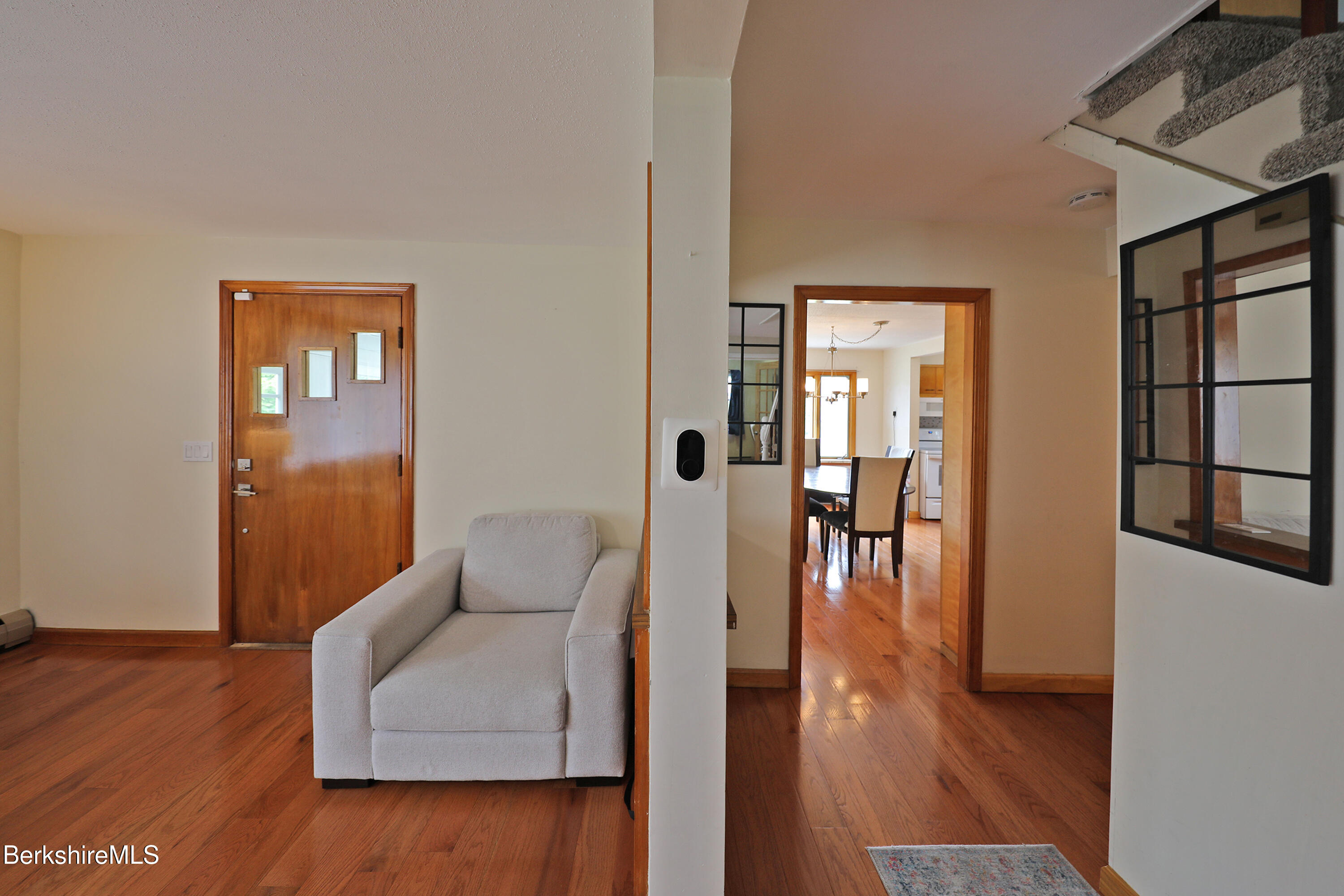 178 New Lenox Road Lenox, MA 01240 - Photo 19 of 56 Hallway to Kitchen