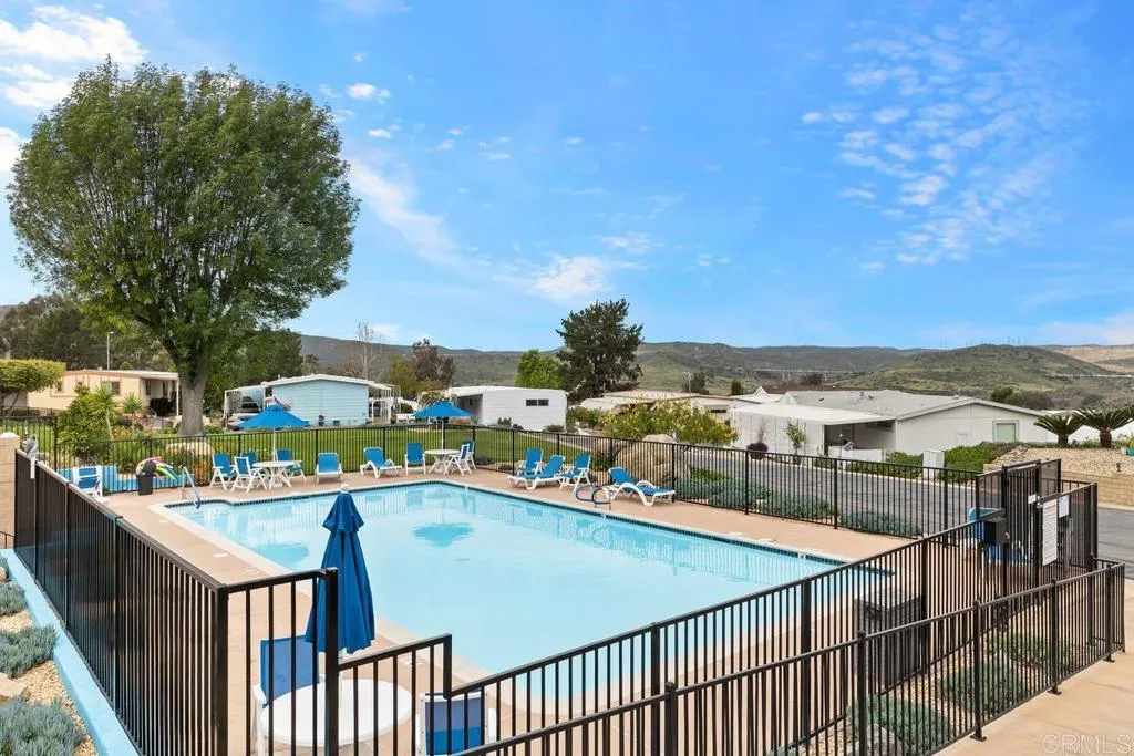 7467 Mission Gorge Road, Unit SPC 10 Santee, CA 92071 - Photo 42 of 44 a view of a balcony with city view