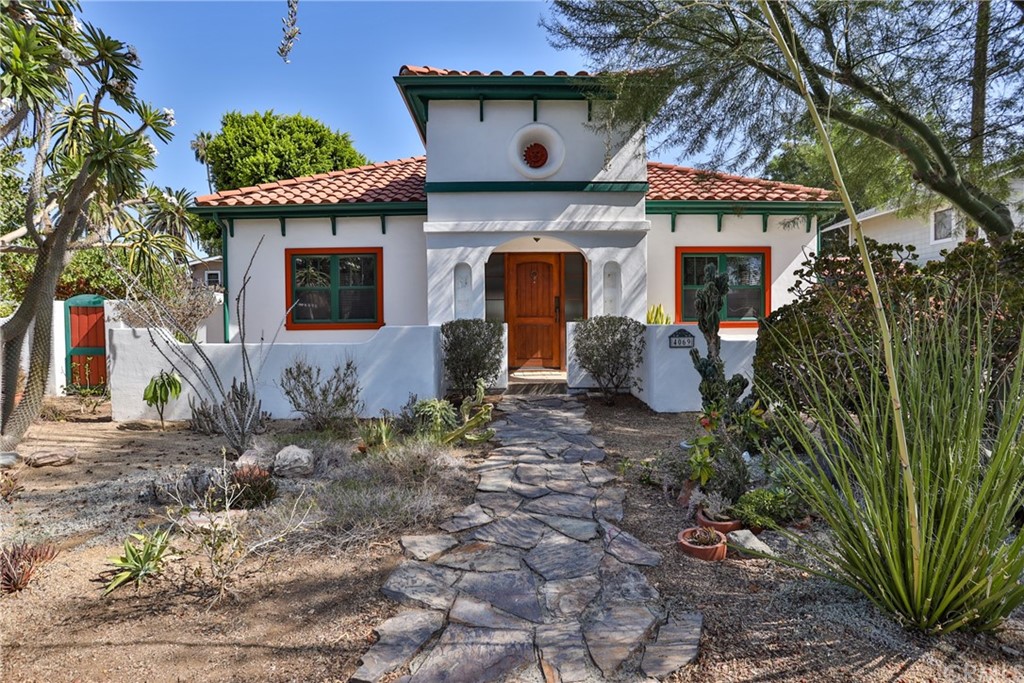 4069 Linwood Place Riverside, CA 92506 - Photo 1 of 1 a view of a house with a yard