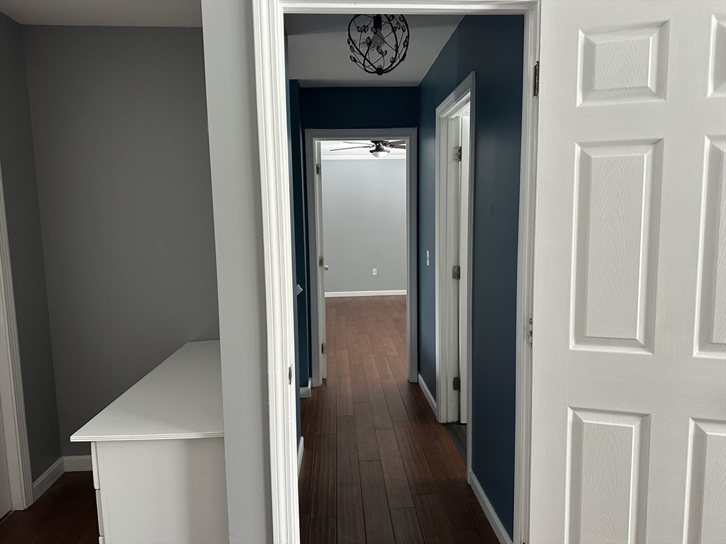 54 Old Fuller Rd Extension Chicopee, MA 01020 - Photo 17 of 25 a view of a hallway with wooden floor