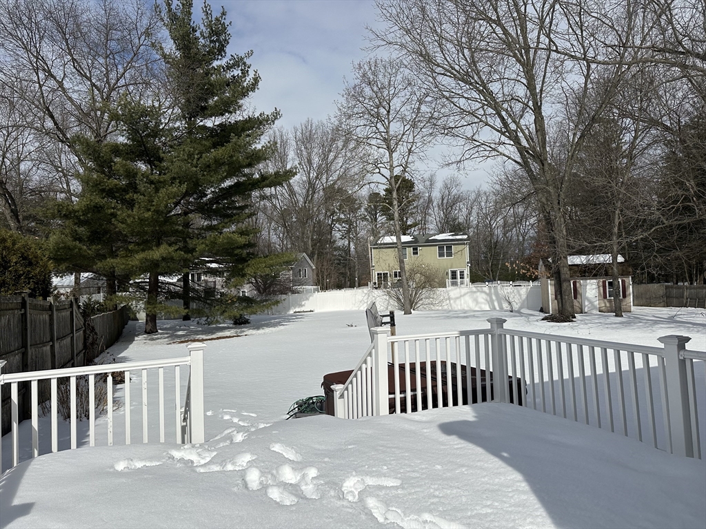 54 Old Fuller Rd Extension Chicopee, MA 01020 - Photo 23 of 25 a view of a street with a bench
