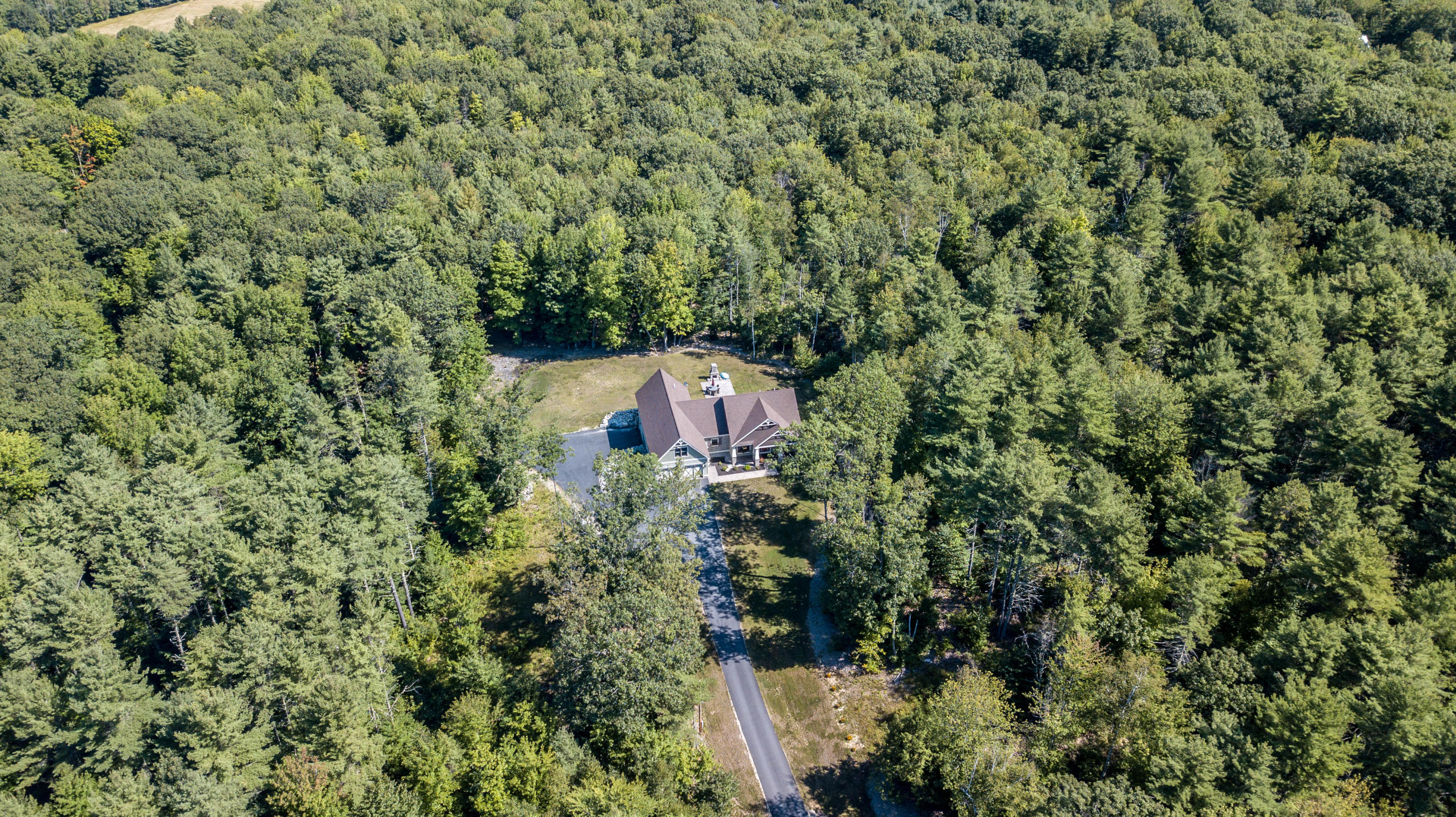 54 Summit Road Gray, ME 04039 - Photo 32 of 43 Aerial