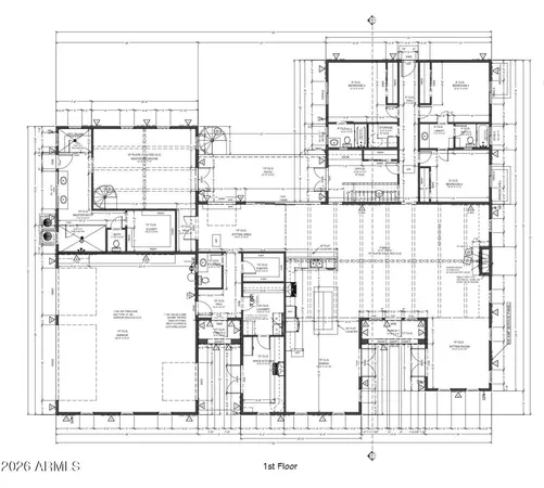 a picture of a floor plan