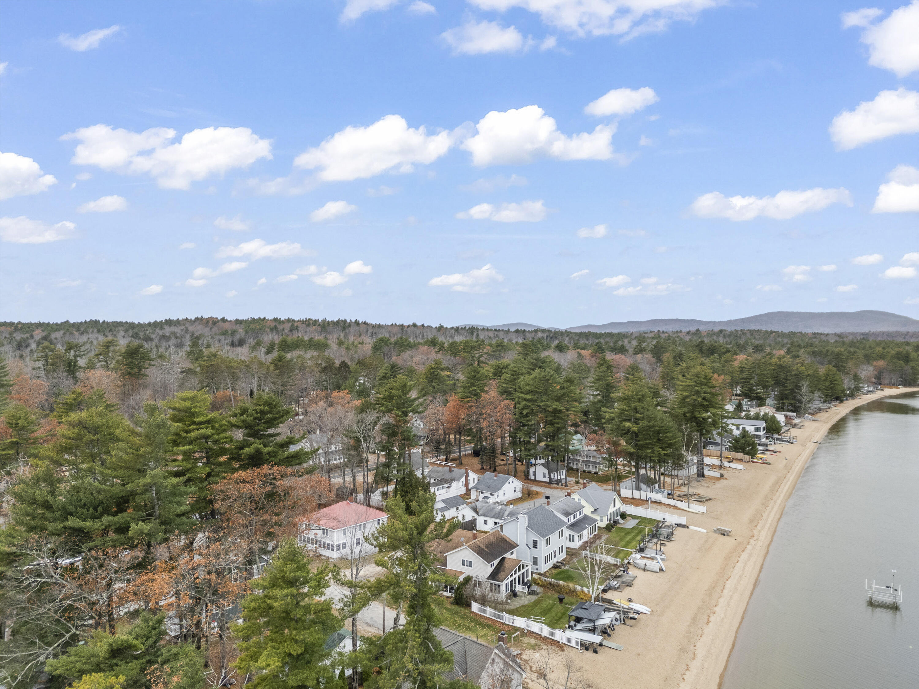 13 Quest Avenue Sebago, ME 04029 - Photo 32 of 33 Aerial Beach