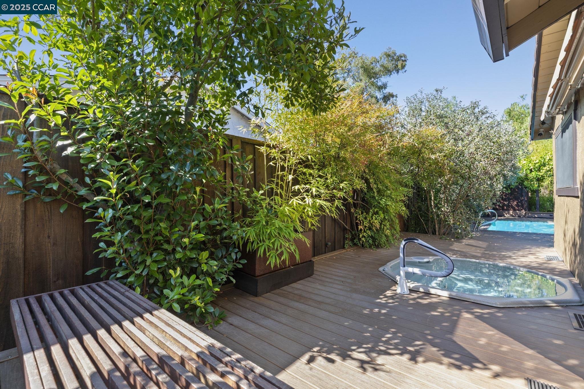 275 Gil Blas Road Danville, CA 94526 - Photo 30 of 39 a view of backyard with green space