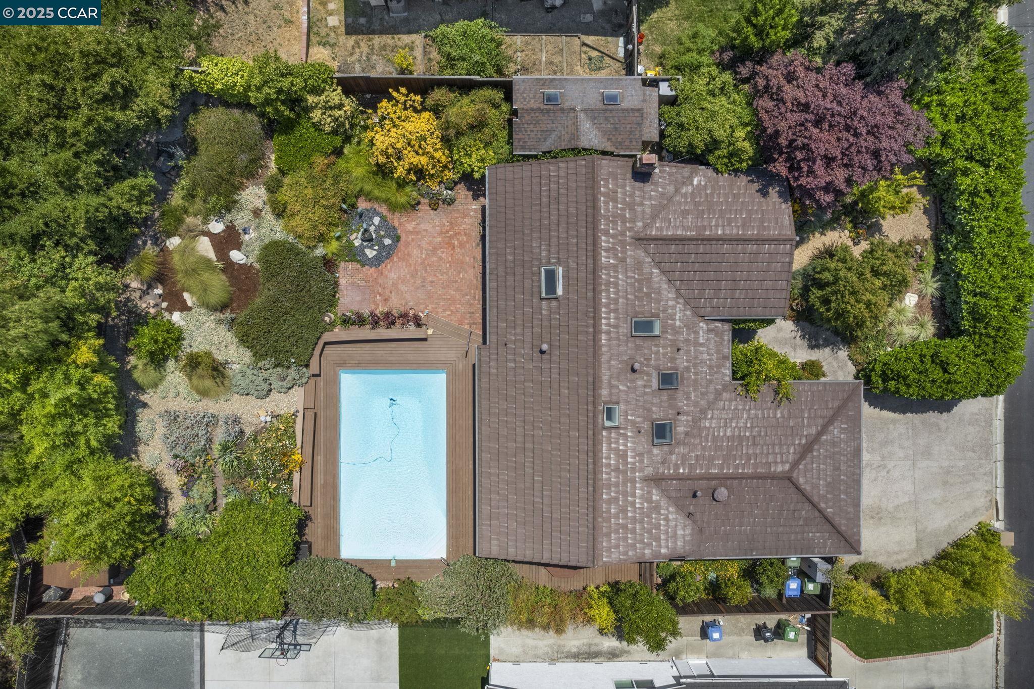 275 Gil Blas Road Danville, CA 94526 - Photo 3 of 39 an aerial view of a house