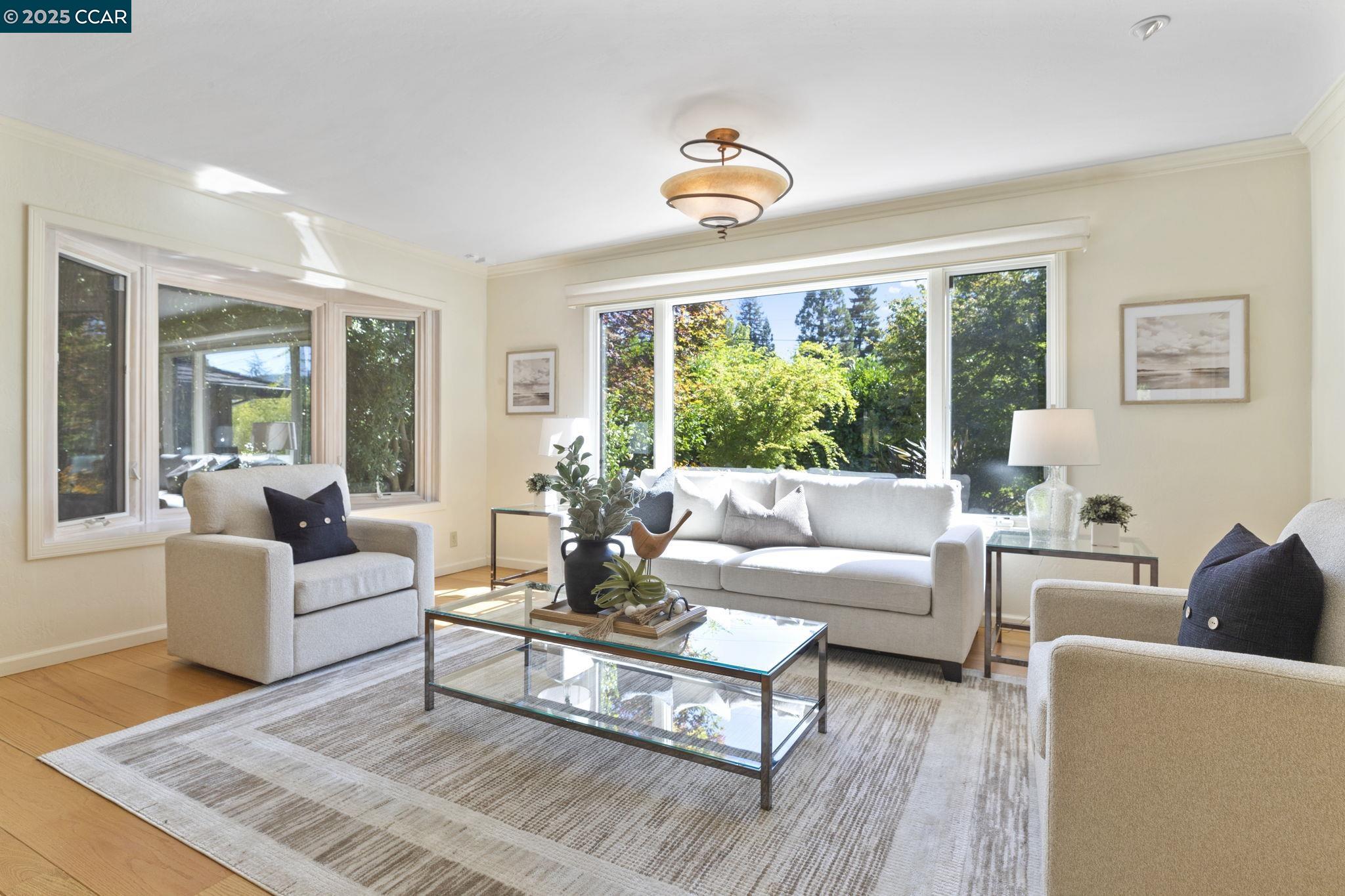 275 Gil Blas Road Danville, CA 94526 - Photo 10 of 39 a living room with furniture and a large window