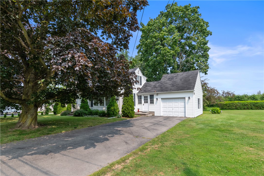 6592 Tuckahoe Road Williamson, NY 14589 - Photo 5 of 40 The back yard has peaceful views of the orchards!