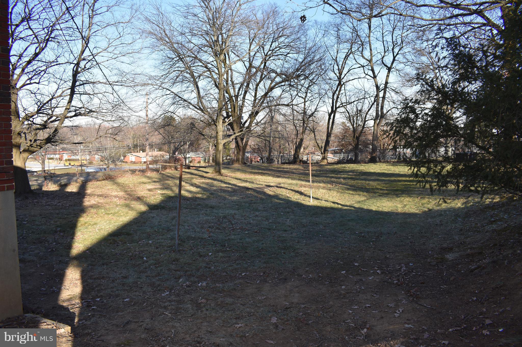 8602 Woodspring Road Randallstown, MD 21133 - Photo 17 of 23 Huge rear yard!