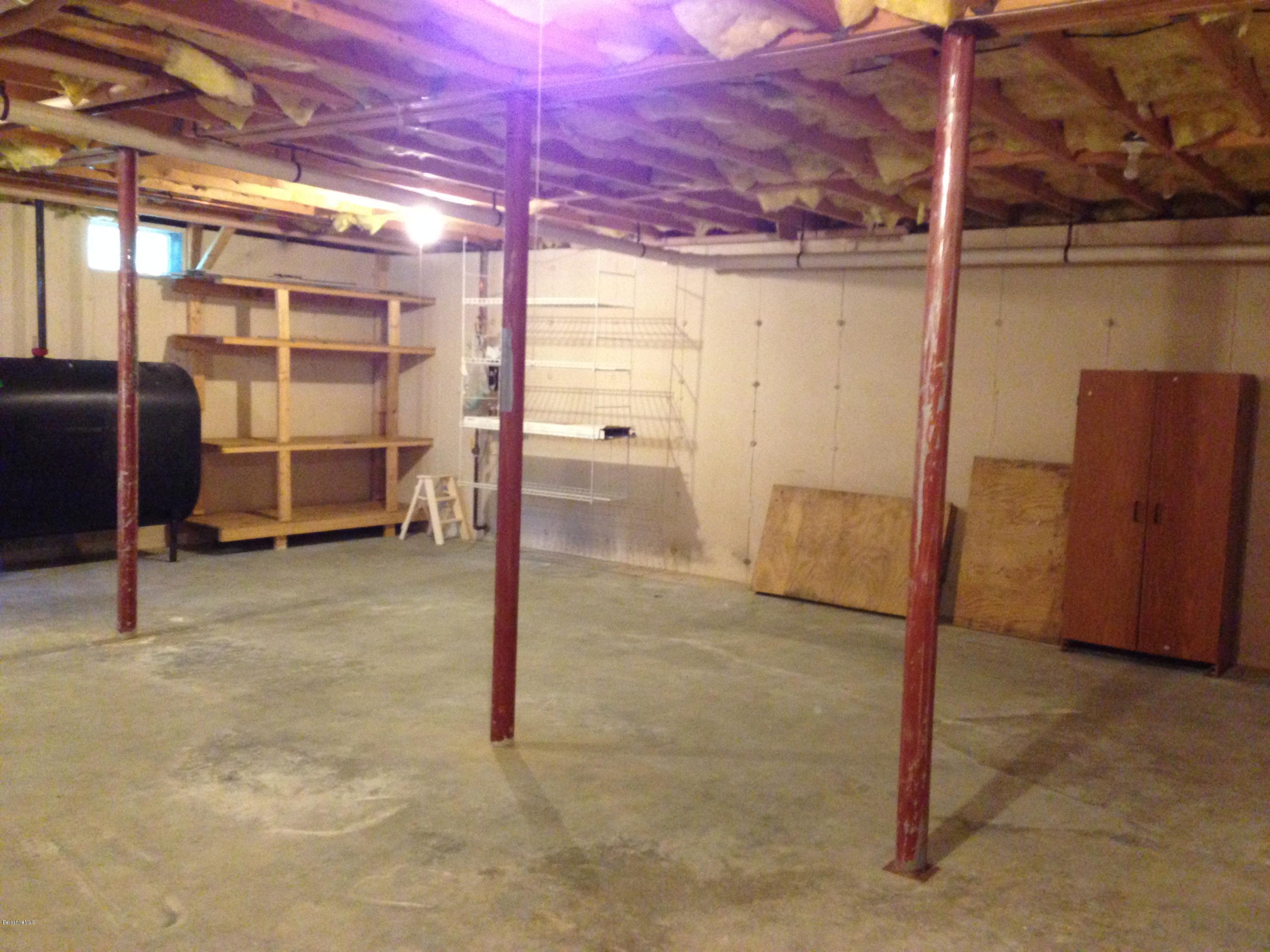 999 Holmes Road Pittsfield, MA 01201 - Photo 22 of 33 unfinished basement area