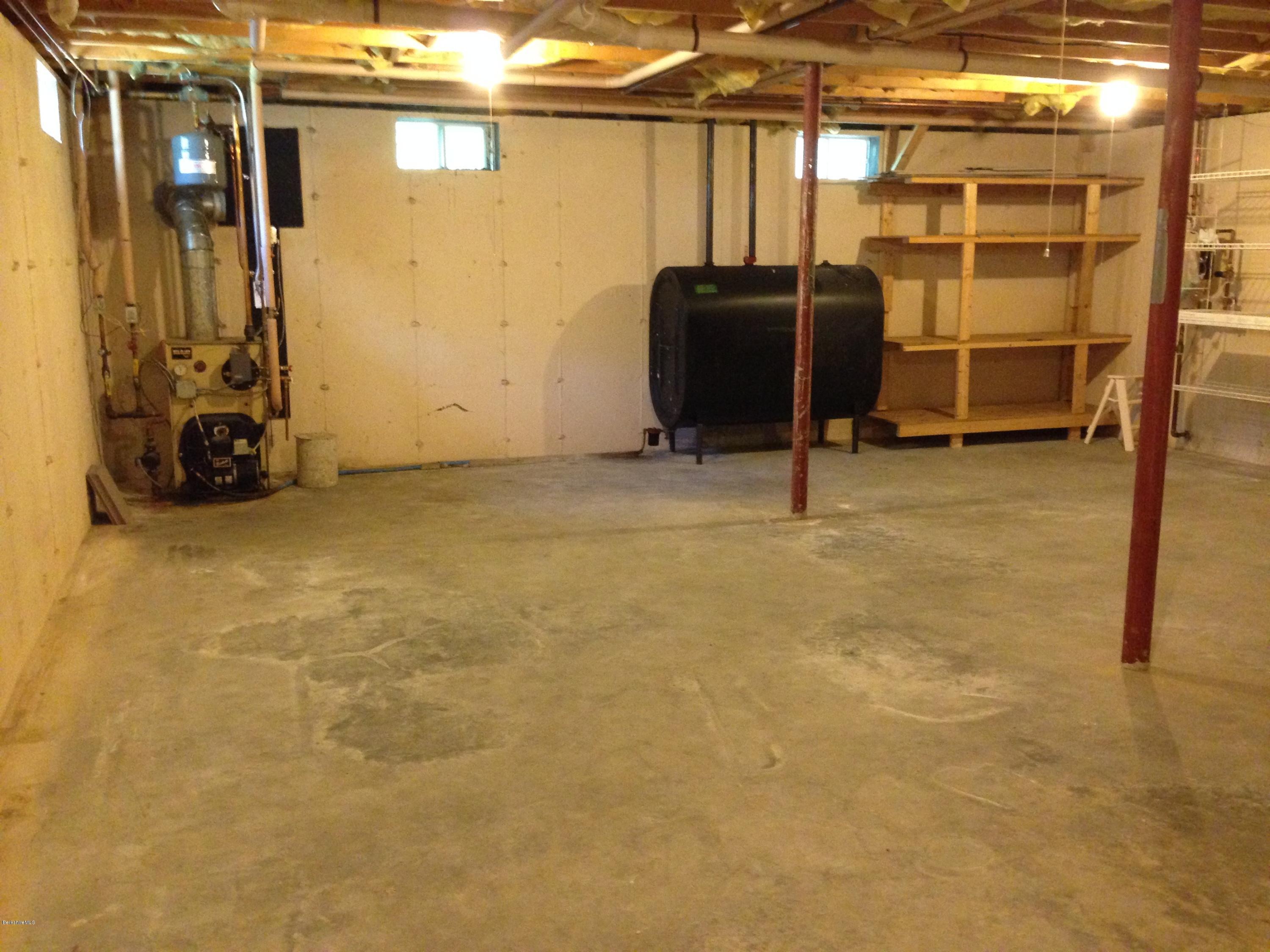 999 Holmes Road Pittsfield, MA 01201 - Photo 23 of 33 unfinished basement area