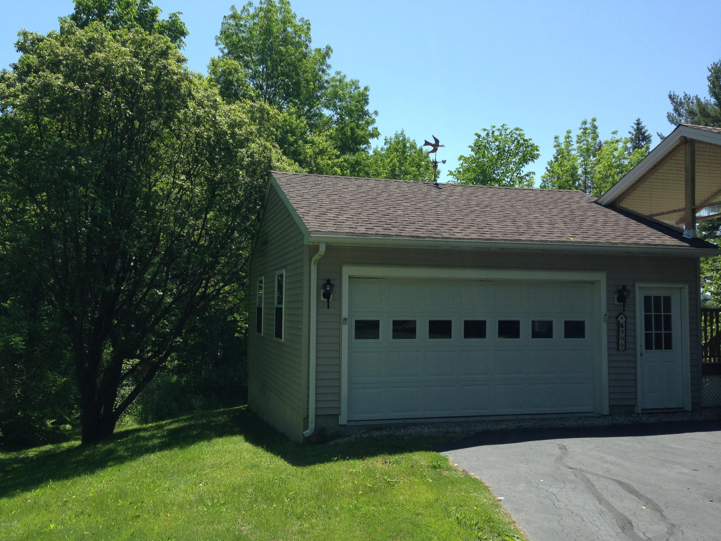 999 Holmes Road Pittsfield, MA 01201 - Photo 30 of 33 two car garage
