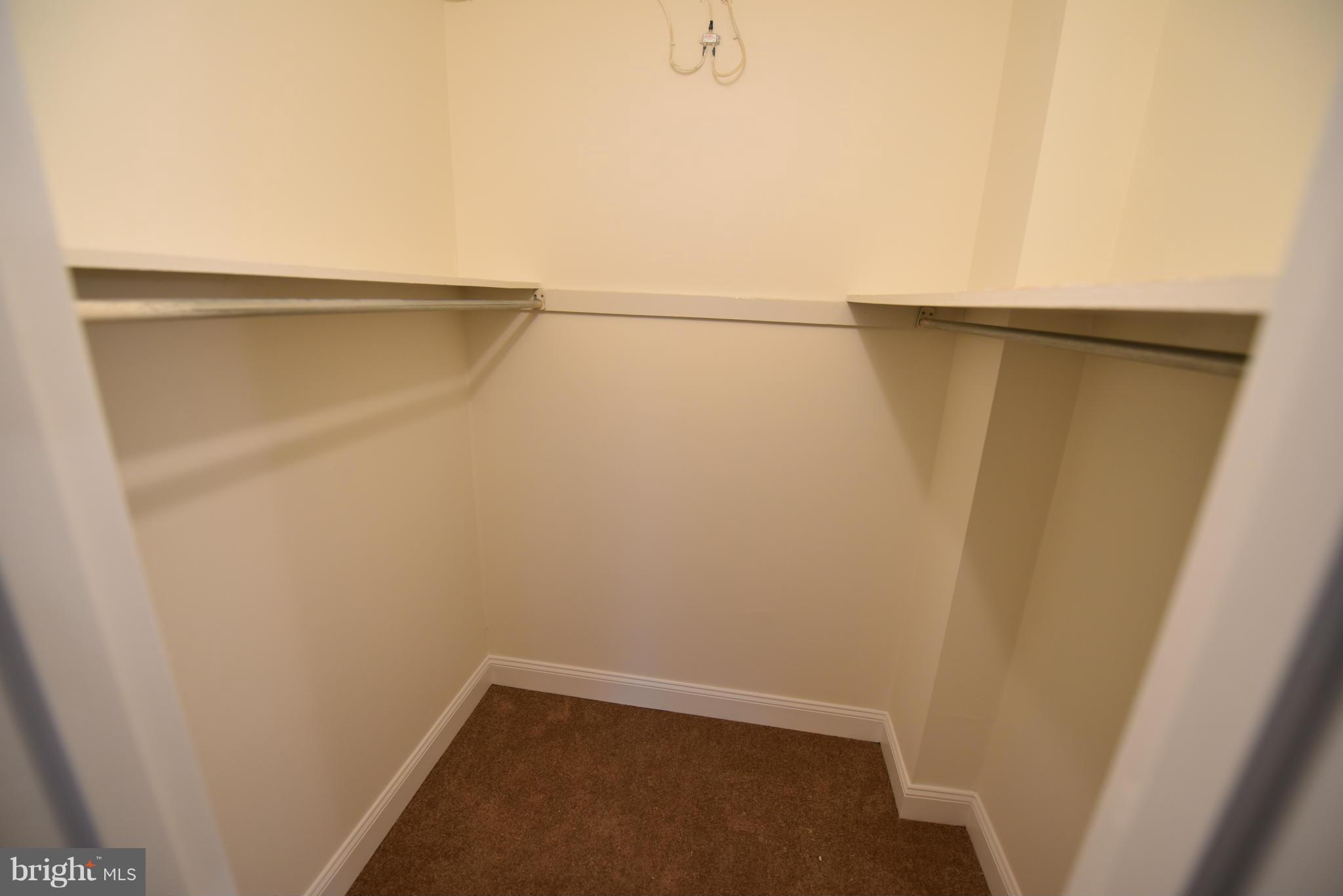 1111 University Boulevard West, Unit 317A Silver Spring, MD 20902 - Photo 10 of 24 Bedroom (Master) - Walk In Closet