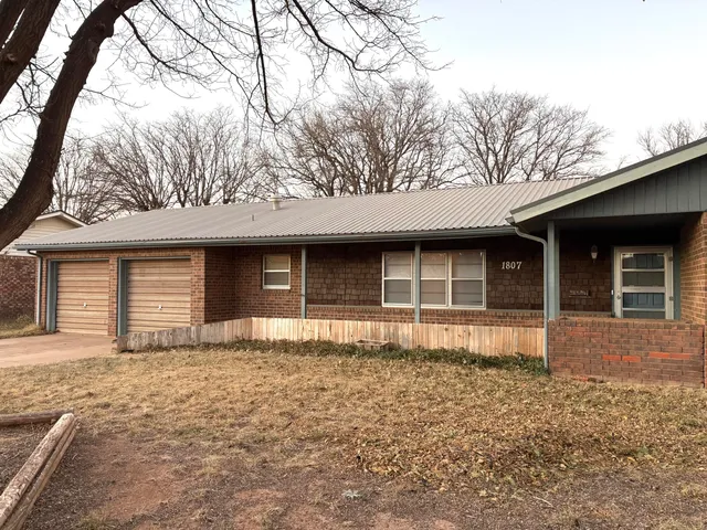 $179,900 | 1807 East Reppto Street, Brownfield, TX 79316