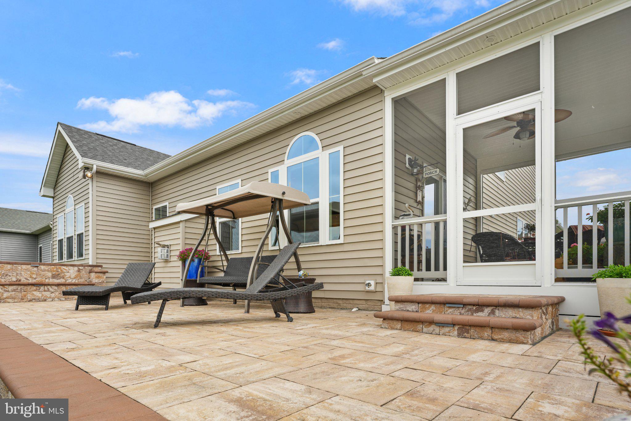18693 Crimson Road Rehoboth Beach, DE 19971 - Photo 57 of 64 Hardscaped Patio