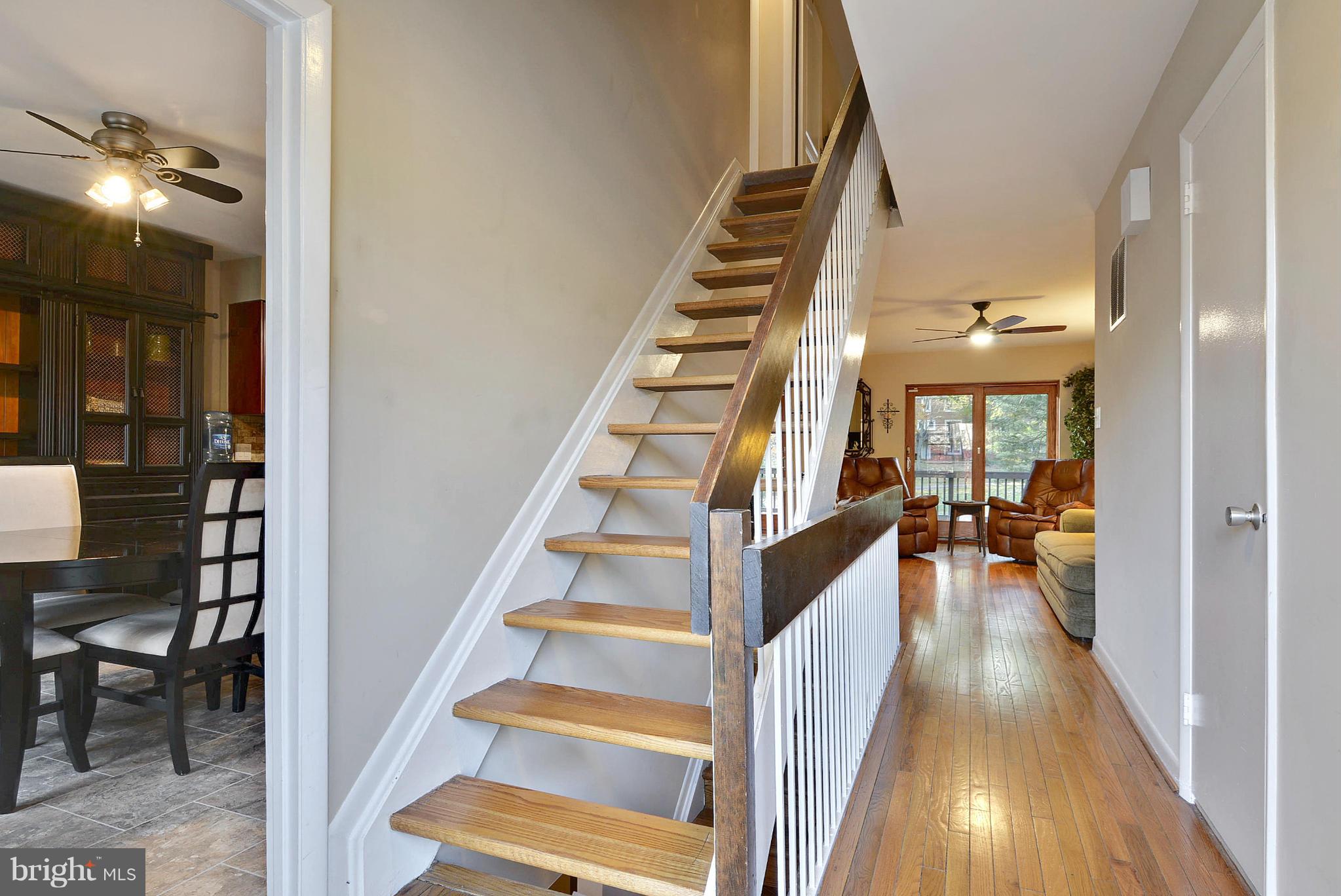 2024 Golf Course Drive Reston, VA 20191 - Photo 2 of 30 a view of entryway and hall with wooden floor