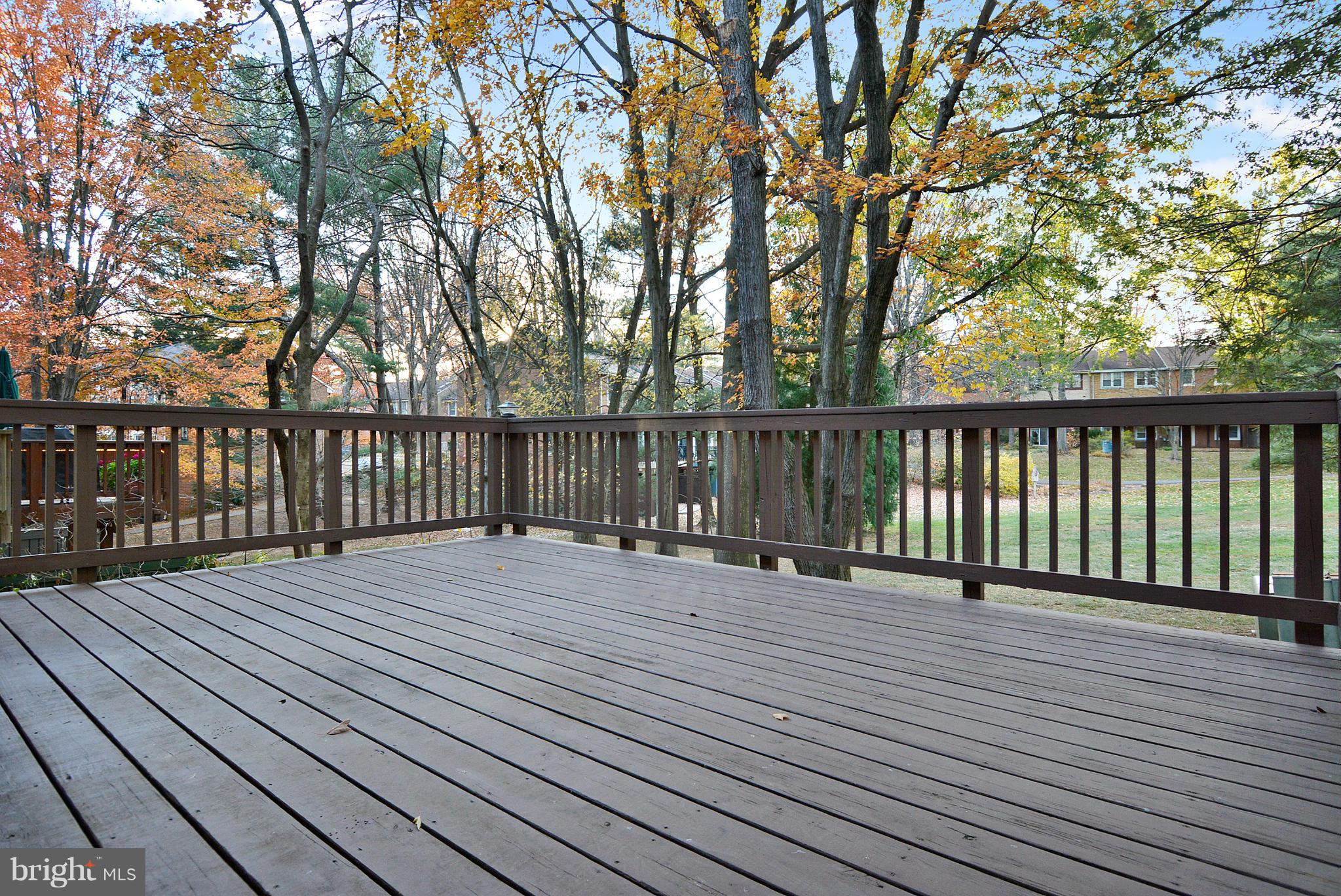 2024 Golf Course Drive Reston, VA 20191 - Photo 11 of 30 a view of wooden deck