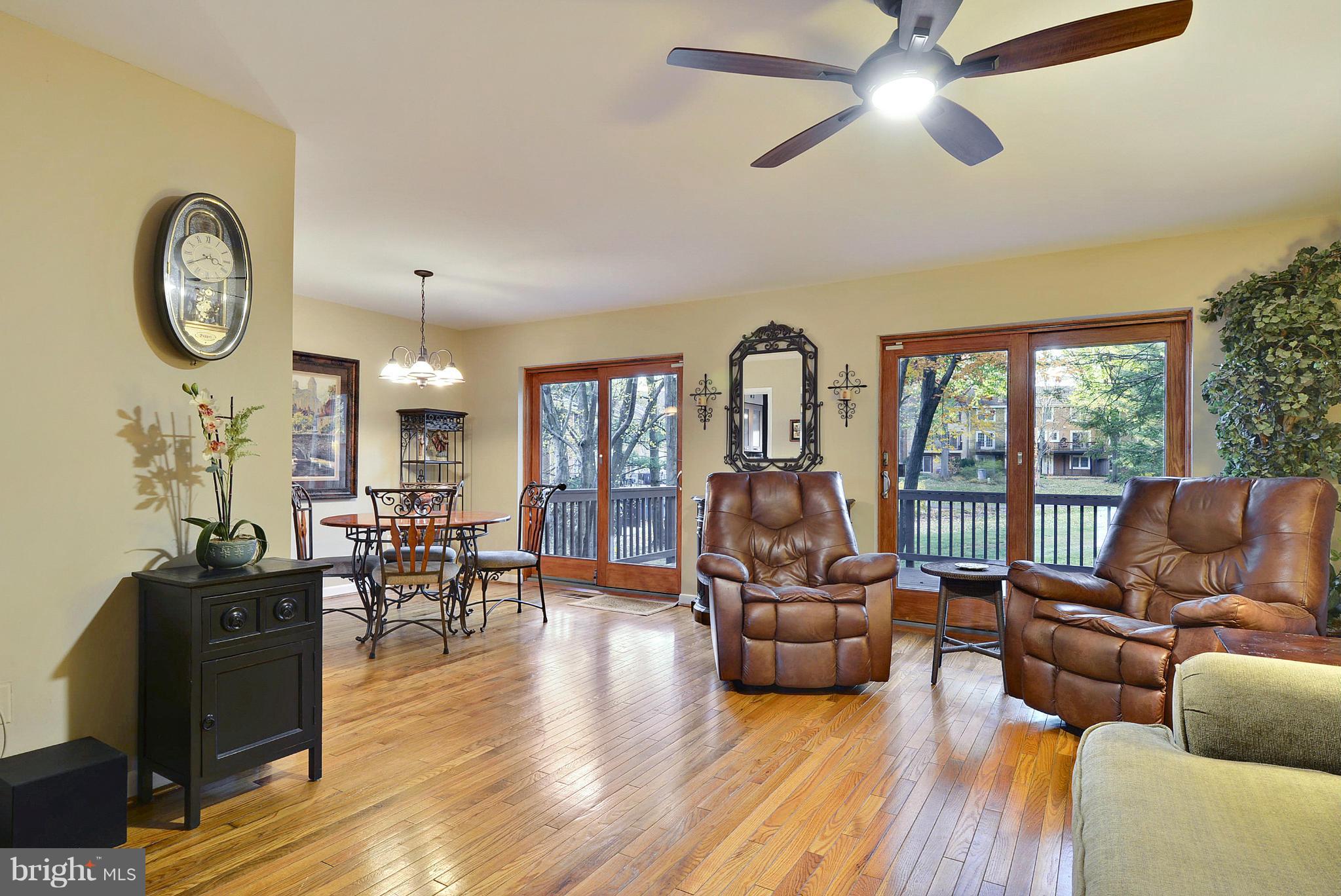2024 Golf Course Drive Reston, VA 20191 - Photo 3 of 30 a living room with furniture and a large window