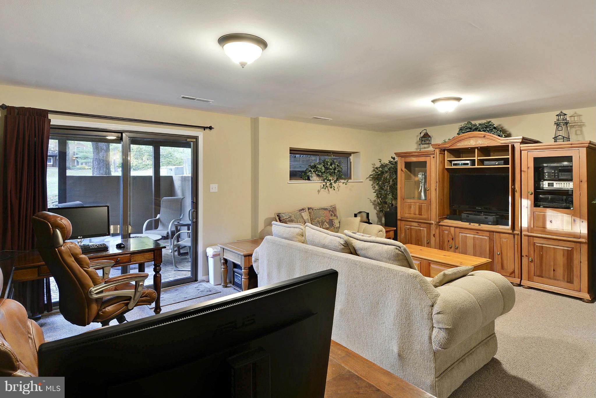 2024 Golf Course Drive Reston, VA 20191 - Photo 26 of 30 a living room with furniture and a flat screen tv
