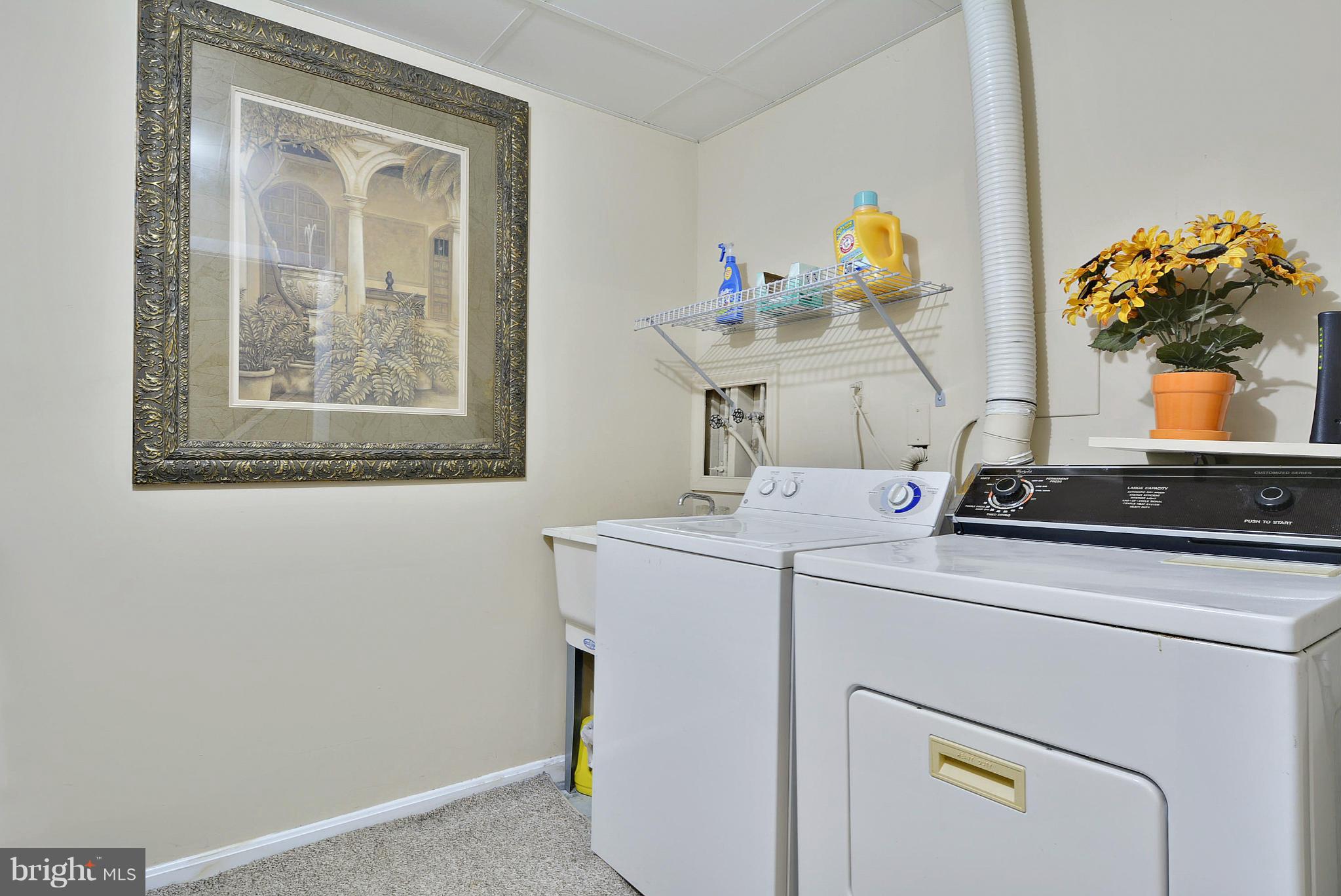 2024 Golf Course Drive Reston, VA 20191 - Photo 28 of 30 a utility room with dryer and washer