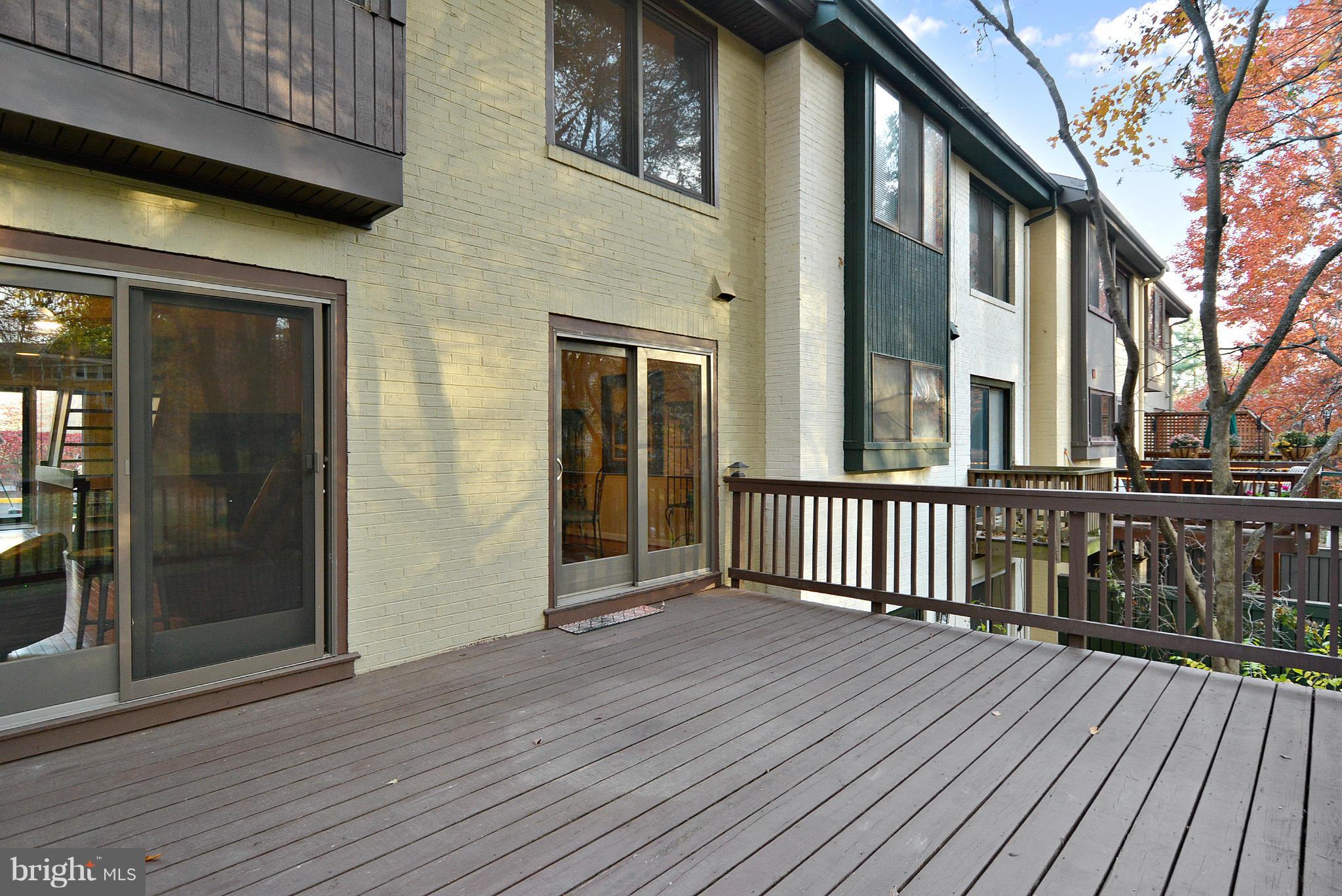 2024 Golf Course Drive Reston, VA 20191 - Photo 10 of 30 a view of a brick house with wooden floor