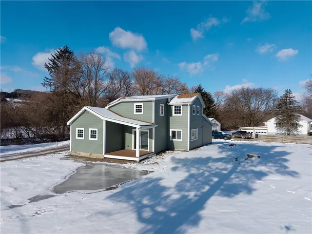 $219,900 | 10917 State Rte 21, Wayland, NY 14572