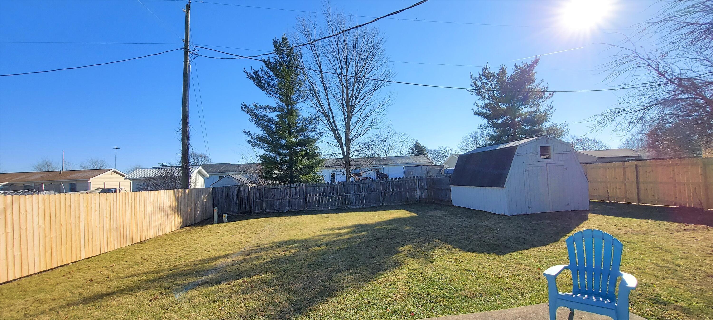 124 Blendon Road West Jefferson, OH 43162 - Photo 10 of 10 View from Patio