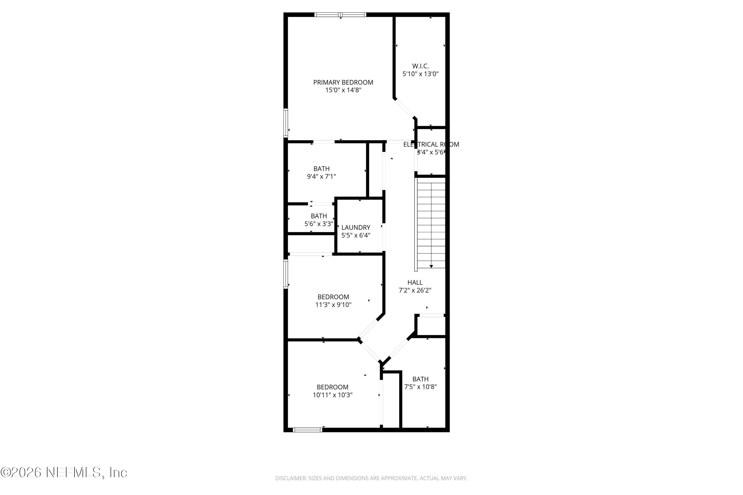 78 Seaport Breeze Rd Street St. Augustine, FL 32095 - Photo 56 of 56 2nd_floor_78_seaport_breeze_road_st__aug
